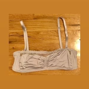 Gap Light Blue Bralette with Removable Straps